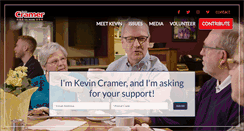 Desktop Screenshot of kevincramer.org